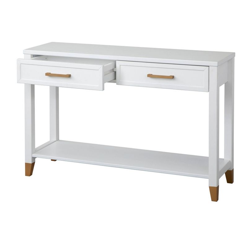 Rena Console Table White - Buylateral, 1 of 6