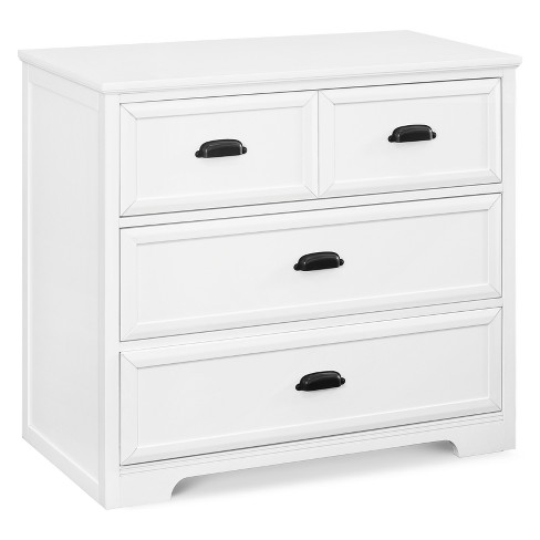 Davinci Charlie Homestead 3 Drawer Dresser White Target