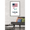 Trends International Team USA - Paralympic Logo Framed Wall Poster Prints - 2 of 4