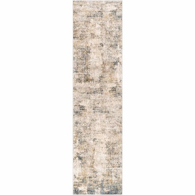 Hauteloom Odell Abstract Luxe Fringe Rug