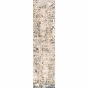 Hauteloom Odell Abstract Luxe Fringe Rug - 1 of 4