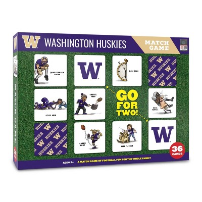 NCAA Washington Huskies Football Match Game