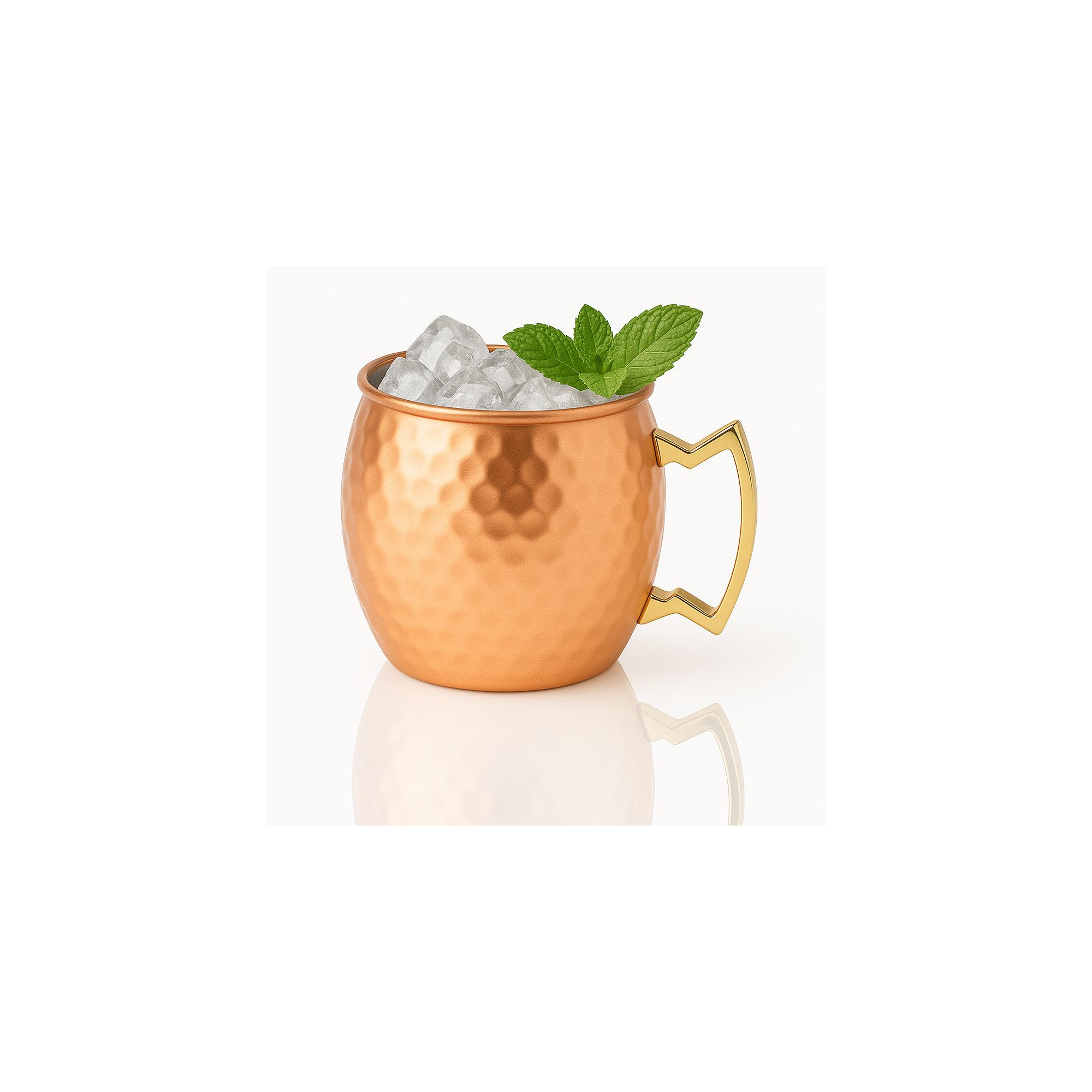 16oz Solid Copper Mule Mug