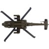 Boeing AH-64D Apache Attack Helicopter "Tyrone Biggums" 2018-2019 US Army "Air Power Series" 1/72 Die Cast Model by Hobby Master - 4 of 4