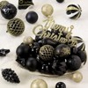 65 PCS Christmas Ball Ornaments, Decorative Hanging Baubles, Christmas Tree Hanging Ball Ornaments - 3 of 4