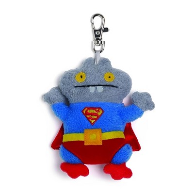 Enesco Ugly Dolls DC Comics 4" Plush Clip-On: Babo Superman