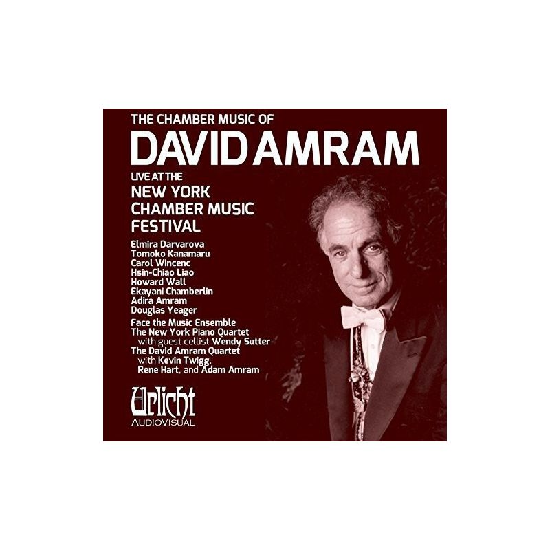 David Amram - Chamber Music of David Amram Live at New York Chamber Music Festival (CD), 1 of 2