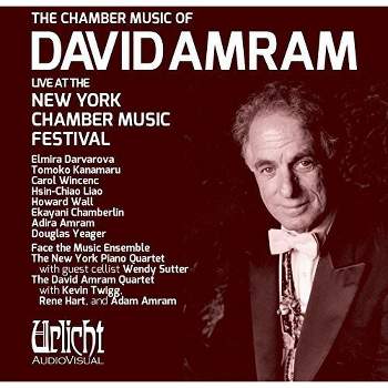 David Amram - Chamber Music of David Amram Live at New York Chamber Music Festival (CD)