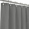 LunaLulinlk Heavyweight Fabric Shower Curtains for Bathroom - 4 of 4