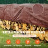 VEVOR Tarp 20x40 ft 16 Mil Extra Thick, Waterproof Poly Plastic Tarps Cover, Multi-Purpose Outdoor Tarpaulin with Grommets & Reinforced Edges - 3 of 4