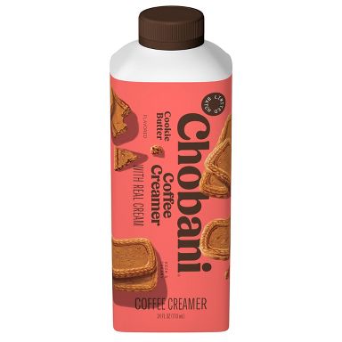 Chobani Cookie Butter Coffee Creamer - 24 fl oz