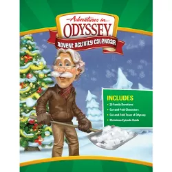 Adventures in Odyssey Advent Activity Calendar - (Adventures in Odyssey Misc) by  Focus on the Family (Paperback)