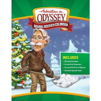 Adventures in Odyssey Advent Activity Calendar - (Adventures in Odyssey Misc) (Paperback)