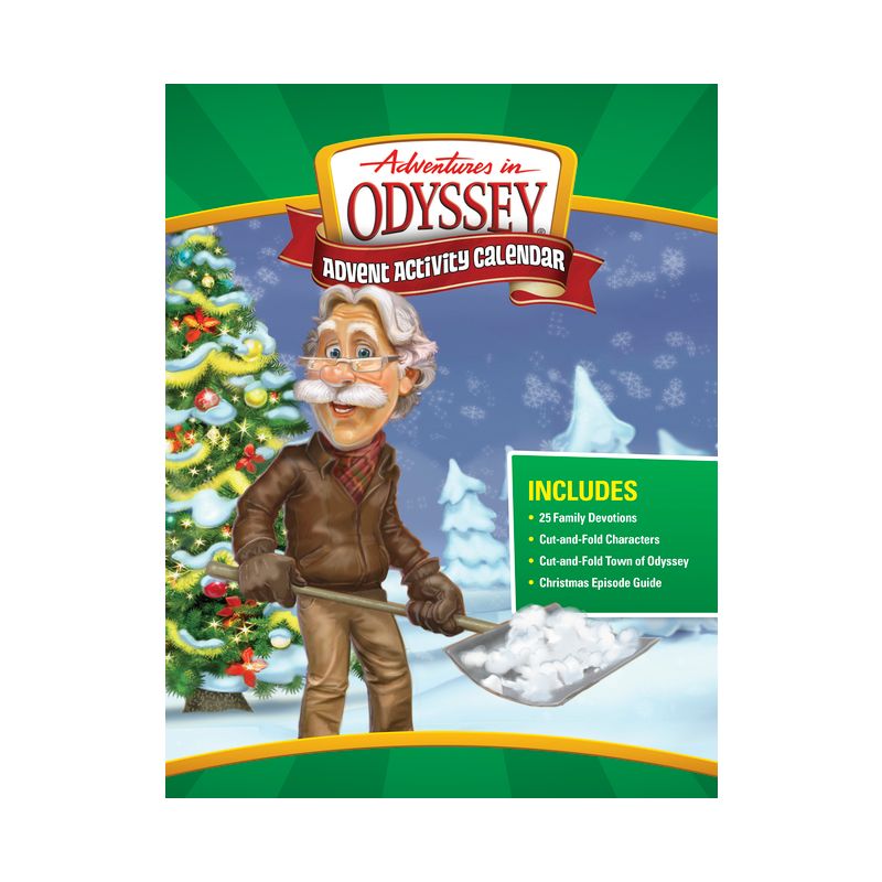 Adventures in Odyssey Advent Activity Calendar - (Adventures in Odyssey Misc) (Paperback), 1 of 2