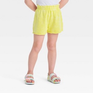 Grayson Mini Toddler Girls' French Terry Shorts - 1 of 3