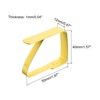 Unique Bargains 420 Stainless Steel Outdoor Restaurant Picnic Tablecloth Clips 2 Pcs - 2 of 4
