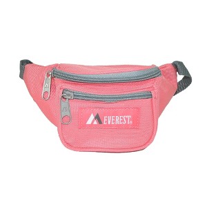 Everest Kids' Fabric Adjustable Organizer Waist Pack - 1 of 2