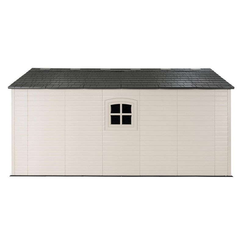 Lifetime 8&#39; x 15&#39; Outdoor Storage Shed Desert Sand, 3 of 10