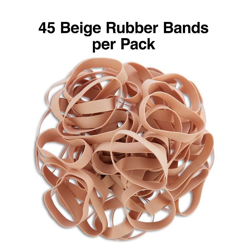 Staples Economy Rubber Bands Size #84 831636, 3 of 4
