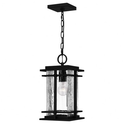 Quoizel Lighting McAlister 1 - Light Pendant in  Earth Black