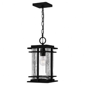 Quoizel Lighting McAlister 1 - Light Pendant in  Earth Black - 1 of 3