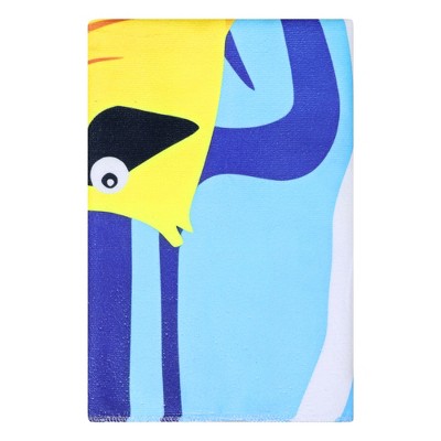 Unique Bargains Quick Drying Lightweight Swimming Travel Beach Towel 28" x 56"