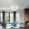 Livex Lighting Warrenville 4 - Light Pendant in  Brushed Nickel - 2 of 4