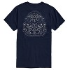 Men's - Star Wars - The Mandalorian Grogu Celestial Short Sleeve Graphic T-Shirt - 2 of 4