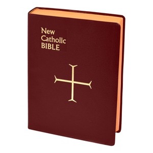 St. Joseph New Catholic Bible (Gift Edition - Large Type) - (Leather Bound) - 1 of 1