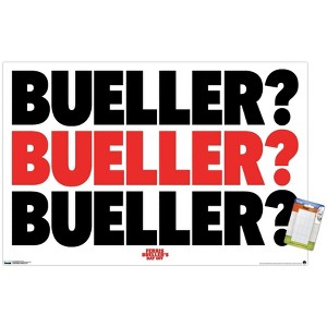 Trends International FERRIS BUELLER - BUELLER Unframed Wall Poster Prints - 1 of 4