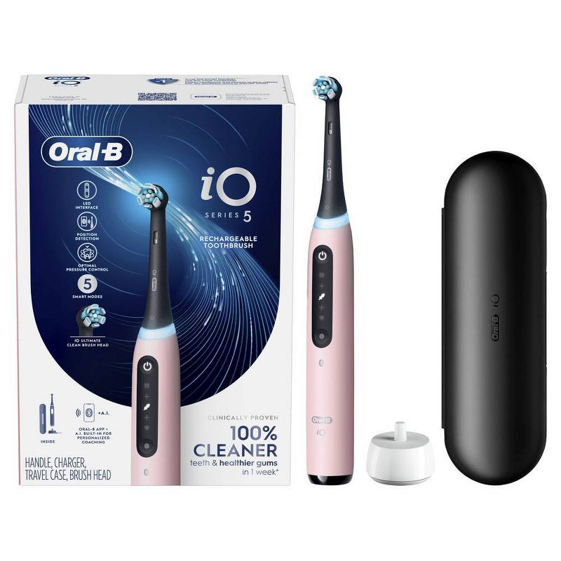 Oral-B iO Series 5 Electric Toothbrush with Brush Head, 4 of 16