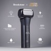 Brookstone - 5-Head Foil Shaver, Cordless & Rechargeable Razor for Precision Shaving on Both Face and Head - 2 of 4