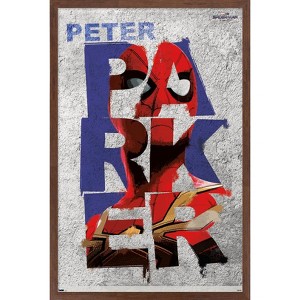 Trends International Marvel Spider-Man: No Way Home - Parker Framed Wall Poster Prints - 1 of 4