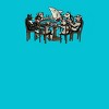 Men's Design By Humans Card Shark By valorandvellum T-Shirt - 2 of 3