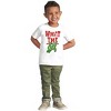 Funny Christmas What the Elf Xmas Toddler Baby Graphic T Shirt Brisco Brands - 3 of 4