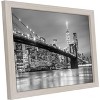 Americanflat Picture Frame with shatter-resistant glass - Wall Mounted Horizontal and Vertical Formats - 3 of 3