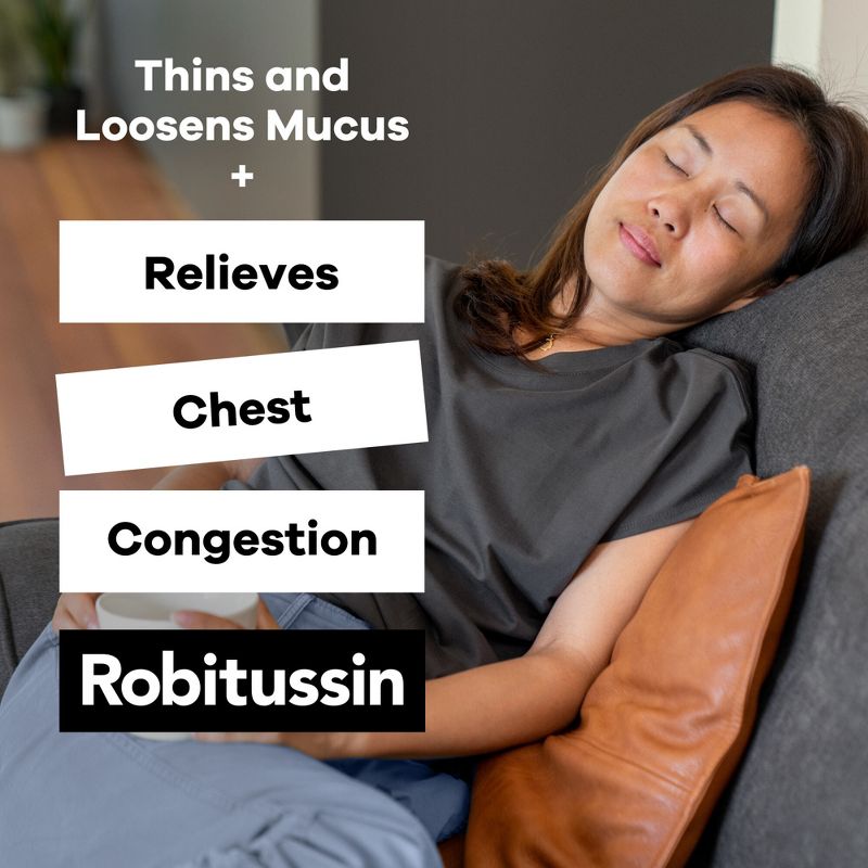 Robitussin Cough + Congestion DM Max Syrup - Dextromethorphan - 8 fl oz, 5 of 13