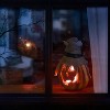 Fun Little Toys LED Light up Jack O Lantern Pre-Lit Halloween Pumpkin Lantern Indoor/Outdoor Holiday Decoration,Lantern - 2 of 3