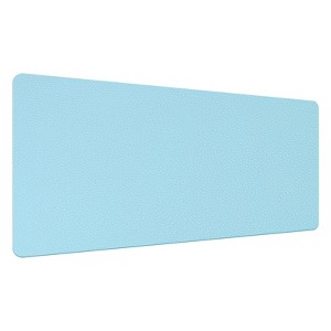 Unique Bargains PU Leather Dual Side Waterproof Mouse Pad Desk Protector 1 Pc - 1 of 4