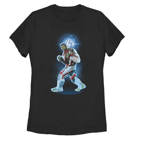 Women's Marvel Avengers: Endgame Hulk Quantum Ready T-Shirt - image 1 of 3