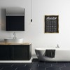 Stupell Industries Laundry Business Symbols Chart Floating Frame Canvas Art, Gold, 25" x 31" - 3 of 4