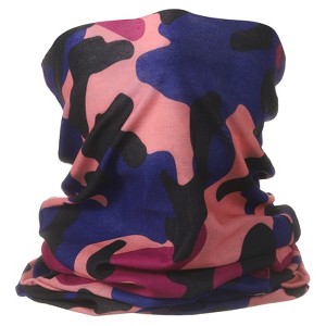 Unique Bargains Breathable Elastic Cycling Fishing Sport Neck Gaiter Face Mask - 1 of 4