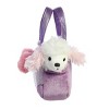 Aurora Small Trendy Sparkle Purple Fancy Pals Fashionable Stuffed Animal 6" - 3 of 4