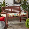 Kensington Garden 18"x51" Outdoor Bench Cushion - 2 of 4
