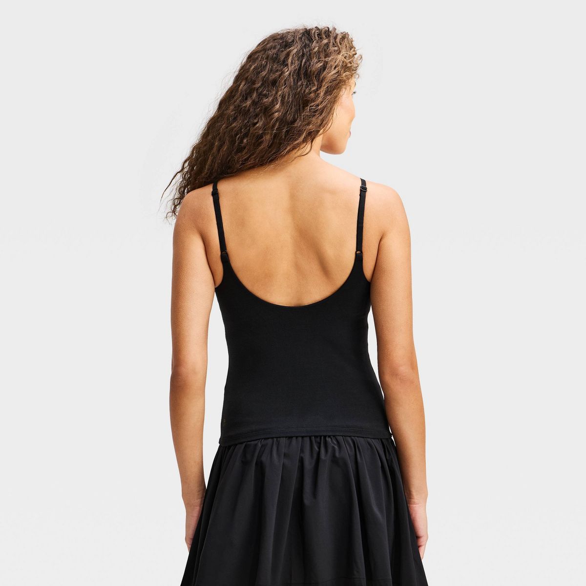 Women's Cotton Balance Cami Support Tank Top - All In Motion™ - thumbnail 2