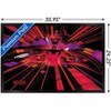 Trends International DC Comics TV Batman Beyond - Cockpit Framed Wall Poster Prints - 3 of 4