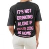 Women's Not Drinking Alone Vintage Tee - LULUSIMONSTUDIO - 2 of 3