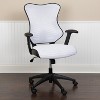 Emma and Oliver High Back Designer Mesh Executive Ergonomic Office Chair w/ Adjustable Arms - 2 of 4