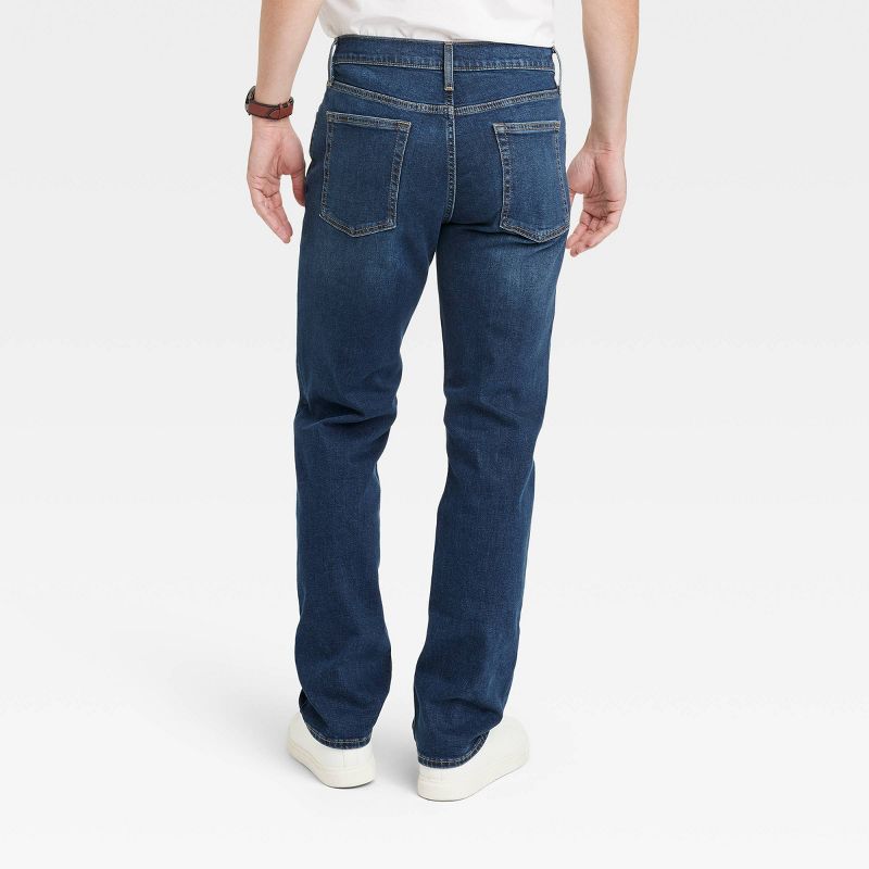 Men's Straight Fit Jeans - Goodfellow & Co&#153;, 3 of 10