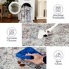 Living Room Washable Non Slip Vintage Retro Rugs Low Pile Chenille Print Rug for Bedroom Dining Room Home Office - 4 of 4